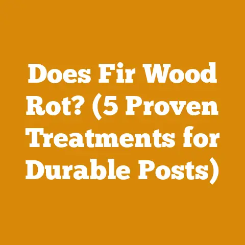 Does Fir Wood Rot? (5 Proven Treatments for Durable Posts)