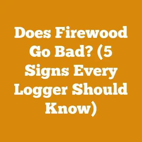 Does Firewood Go Bad? (5 Signs Every Logger Should Know)