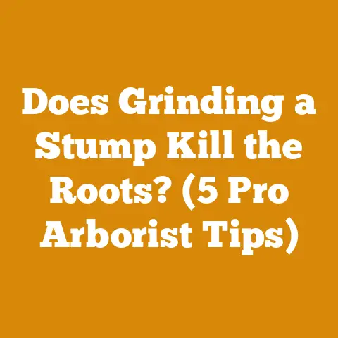 Does Grinding a Stump Kill the Roots? (5 Pro Arborist Tips)