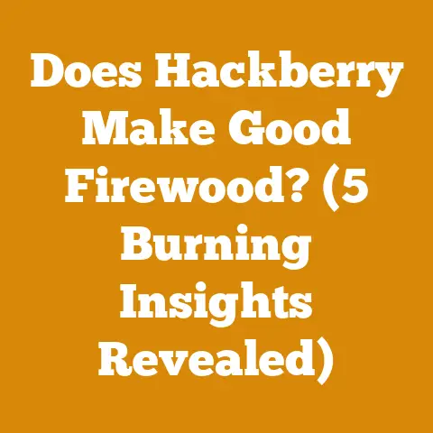 Does Hackberry Make Good Firewood? (5 Burning Insights Revealed)