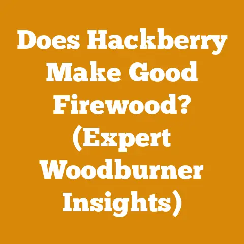 Does Hackberry Make Good Firewood? (Expert Woodburner Insights)
