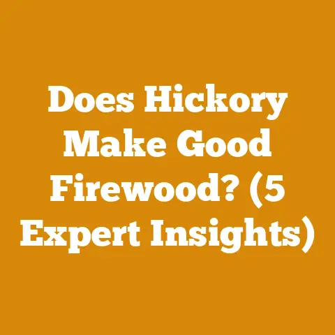 Does Hickory Make Good Firewood? (5 Expert Insights)