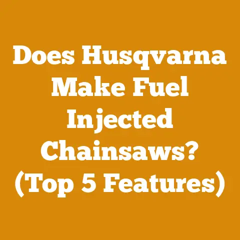 Does Husqvarna Make Fuel Injected Chainsaws? (Top 5 Features)
