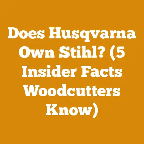 Does Husqvarna Own Stihl? (5 Insider Facts Woodcutters Know)