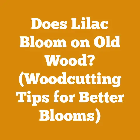 Does Lilac Bloom on Old Wood? (Woodcutting Tips for Better Blooms)