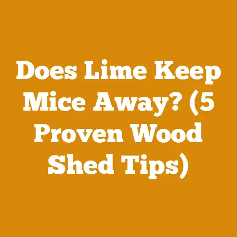 Does Lime Keep Mice Away? (5 Proven Wood Shed Tips)