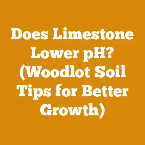 Does Limestone Lower pH? (Woodlot Soil Tips for Better Growth)