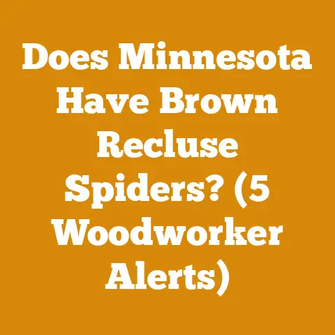 Does Minnesota Have Brown Recluse Spiders? (5 Woodworker Alerts)