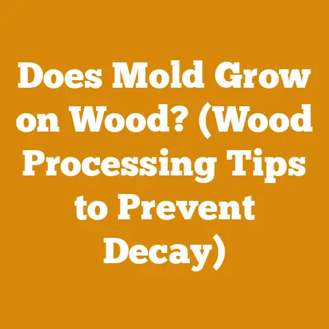 Does Mold Grow on Wood? (Wood Processing Tips to Prevent Decay)