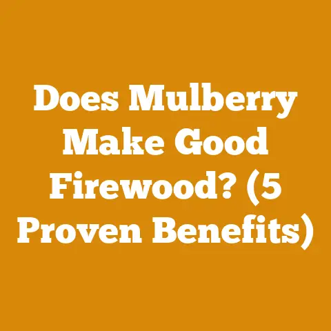 Does Mulberry Make Good Firewood? (5 Proven Benefits)