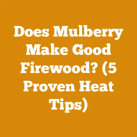 Does Mulberry Make Good Firewood? (5 Proven Heat Tips)