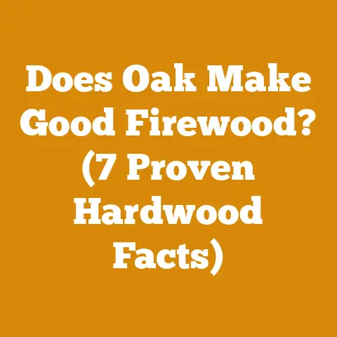 Does Oak Make Good Firewood? (7 Proven Hardwood Facts)