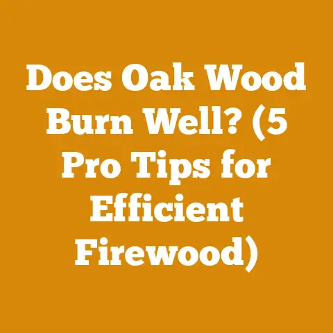 Does Oak Wood Burn Well? (5 Pro Tips for Efficient Firewood)