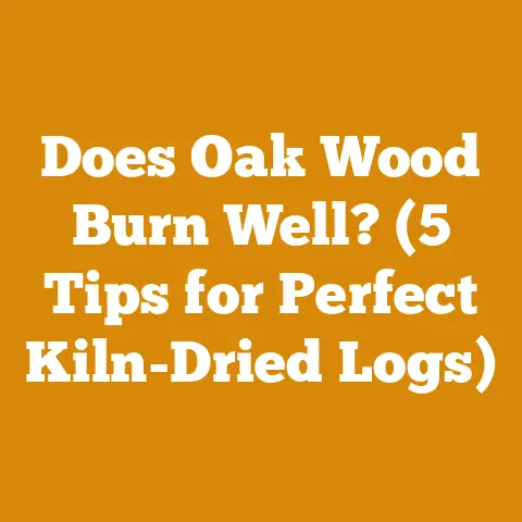Does Oak Wood Burn Well? (5 Tips for Perfect Kiln-Dried Logs)