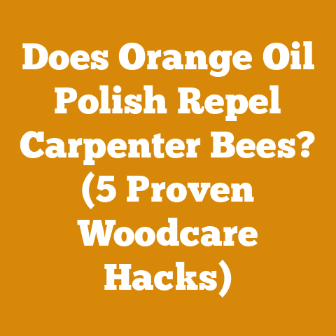 Does Orange Oil Polish Repel Carpenter Bees? (5 Proven Woodcare Hacks)