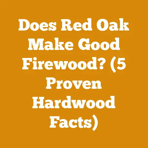 Does Red Oak Make Good Firewood? (5 Proven Hardwood Facts)