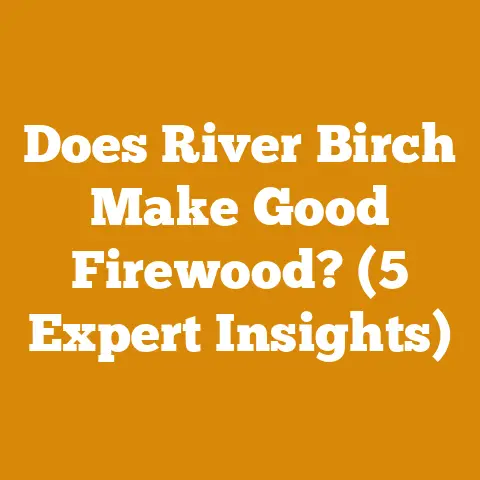 Does River Birch Make Good Firewood? (5 Expert Insights)