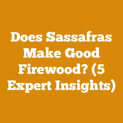 Does Sassafras Make Good Firewood? (5 Expert Insights)