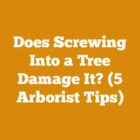 Does Screwing Into a Tree Damage It? (5 Arborist Tips)