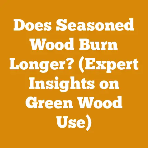 Does Seasoned Wood Burn Longer? (Expert Insights on Green Wood Use)