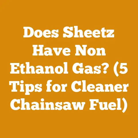 Does Sheetz Have Non Ethanol Gas? (5 Tips for Cleaner Chainsaw Fuel)