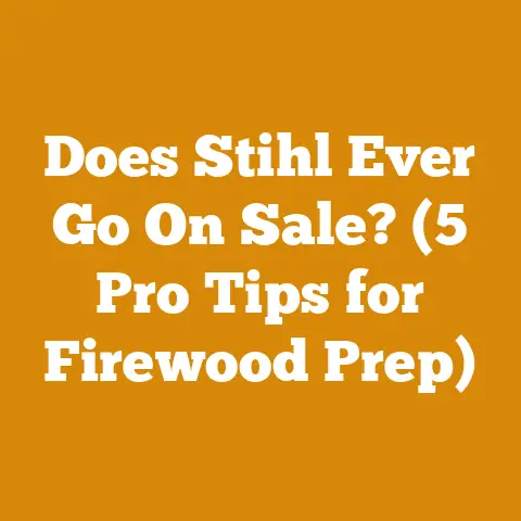 Does Stihl Ever Go On Sale? (5 Pro Tips for Firewood Prep)