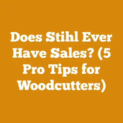 Does Stihl Ever Have Sales? (5 Pro Tips for Woodcutters)