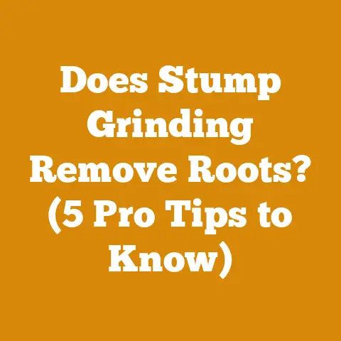 Does Stump Grinding Remove Roots? (5 Pro Tips to Know)