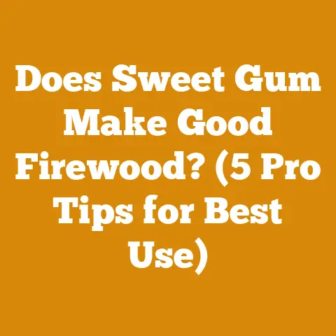 Does Sweet Gum Make Good Firewood? (5 Pro Tips for Best Use)