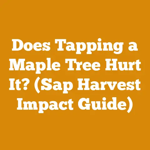 Does Tapping a Maple Tree Hurt It? (Sap Harvest Impact Guide)