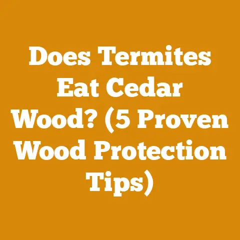 Does Termites Eat Cedar Wood? (5 Proven Wood Protection Tips)