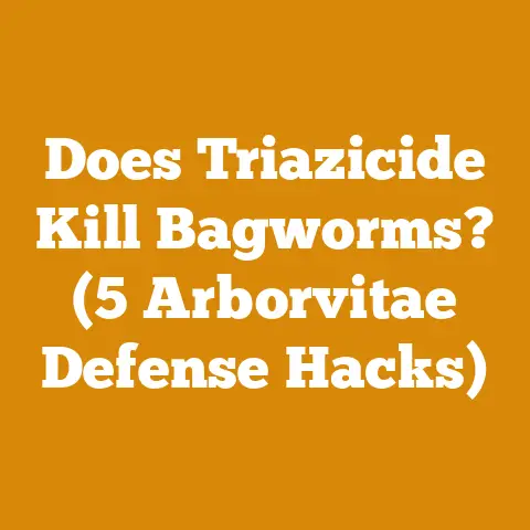 Does Triazicide Kill Bagworms? (5 Arborvitae Defense Hacks)