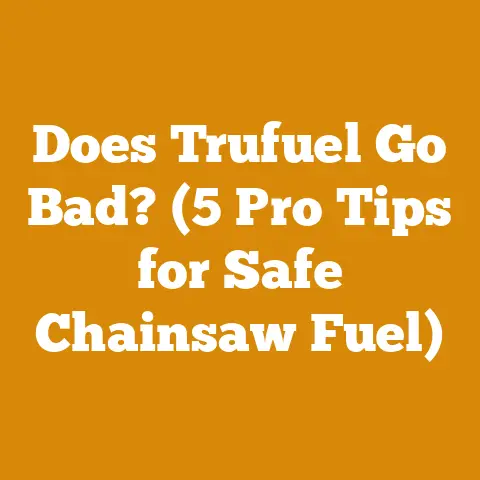 Does Trufuel Go Bad? (5 Pro Tips for Safe Chainsaw Fuel)