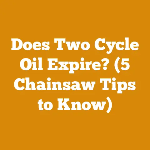 Does Two Cycle Oil Expire? (5 Chainsaw Tips to Know)