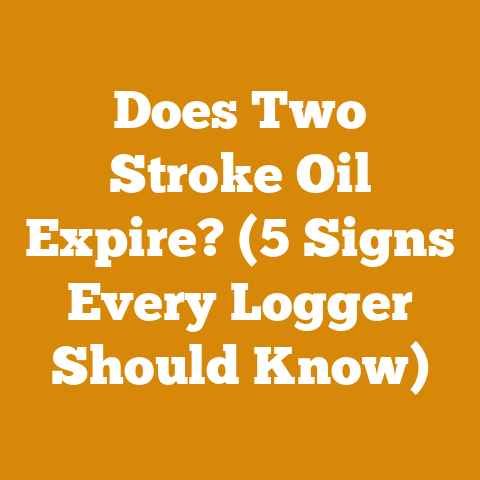 Does Two Stroke Oil Expire? (5 Signs Every Logger Should Know)