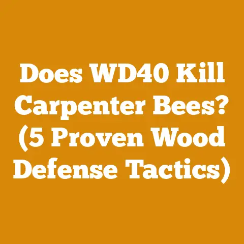 Does WD40 Kill Carpenter Bees? (5 Proven Wood Defense Tactics)