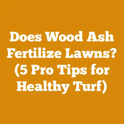 Does Wood Ash Fertilize Lawns? (5 Pro Tips for Healthy Turf)