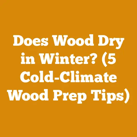 Does Wood Dry in Winter? (5 Cold-Climate Wood Prep Tips)