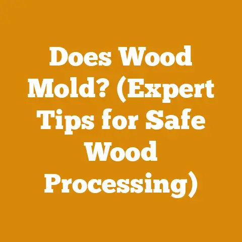 Does Wood Mold? (Expert Tips for Safe Wood Processing)