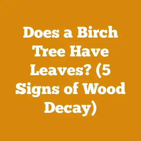 Does a Birch Tree Have Leaves? (5 Signs of Wood Decay)
