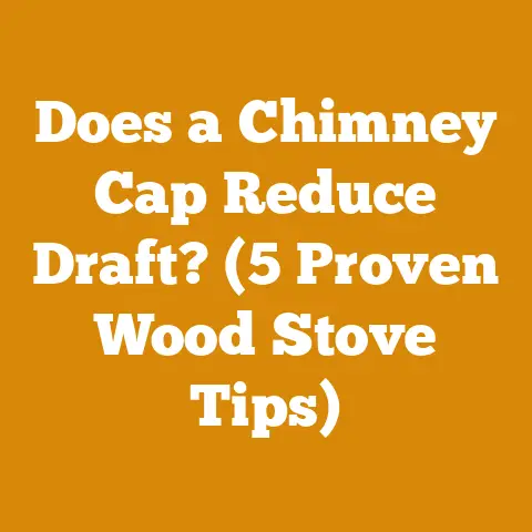 Does a Chimney Cap Reduce Draft? (5 Proven Wood Stove Tips)