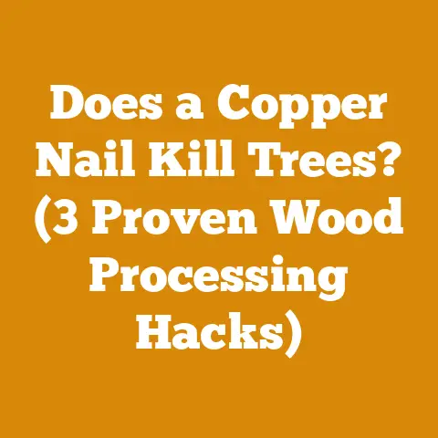 Does a Copper Nail Kill Trees? (3 Proven Wood Processing Hacks)
