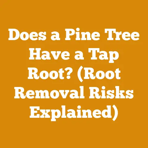 Does a Pine Tree Have a Tap Root? (Root Removal Risks Explained)