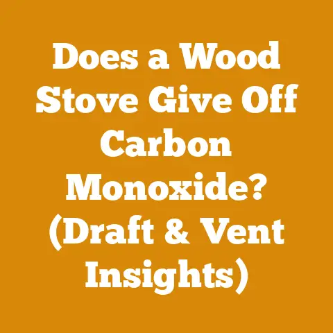 Does a Wood Stove Give Off Carbon Monoxide? (Draft & Vent Insights)