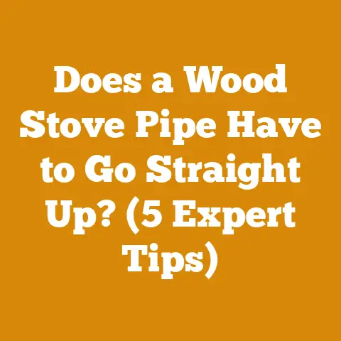 Does a Wood Stove Pipe Have to Go Straight Up? (5 Expert Tips)