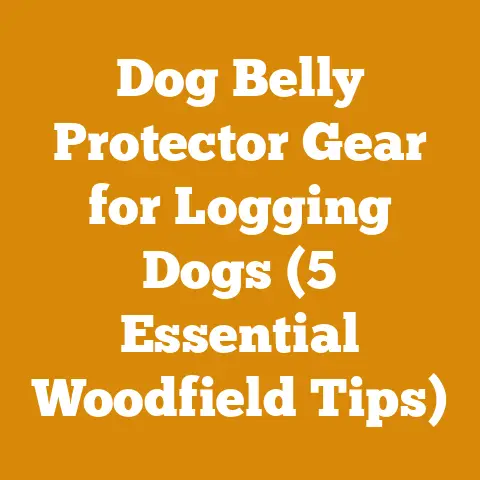 Dog Belly Protector Gear for Logging Dogs (5 Essential Woodfield Tips)