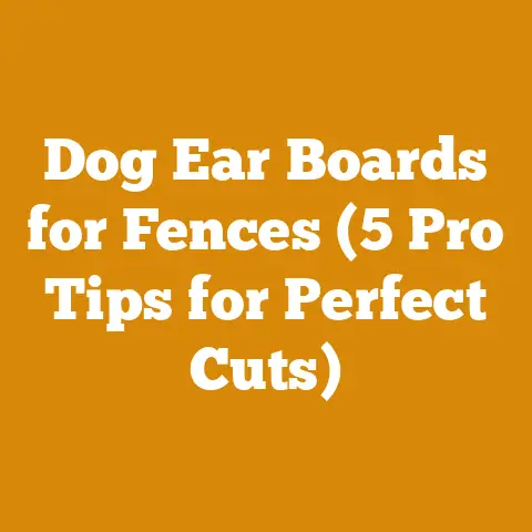 Dog Ear Boards for Fences (5 Pro Tips for Perfect Cuts)