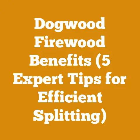 Dogwood Firewood Benefits (5 Expert Tips for Efficient Splitting)
