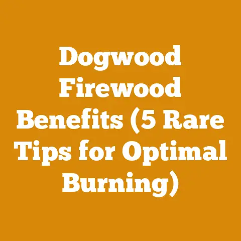 Dogwood Firewood Benefits (5 Rare Tips for Optimal Burning)