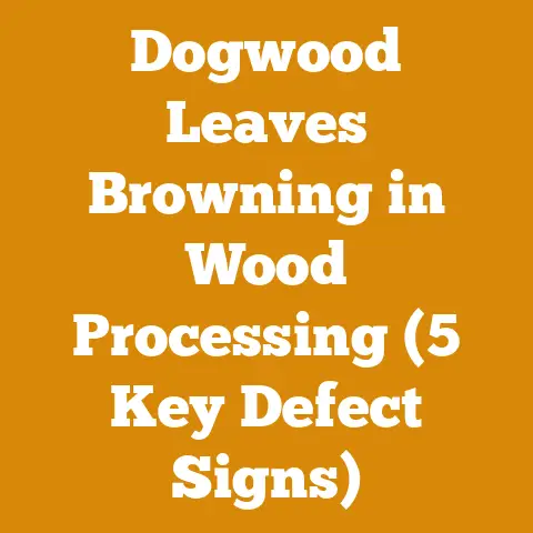 Dogwood Leaves Browning in Wood Processing (5 Key Defect Signs)